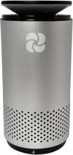 Load image into Gallery viewer, A2 UV & HEPA Portable Air Purifier -5.6 in tall, 11 oz. Ideal for Travel, In-Car, Mini Air Purifier, SILVER.