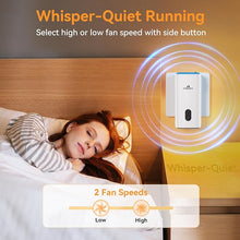 Load image into Gallery viewer, Air Purifier Plug In 1 pack, Air Ionizers for Home, Negative Ion Generator for Rooms With Odor and Smoke, Usually Used in Bedrooms, Pet Rooms, Toilets, Garages, Small Rooms