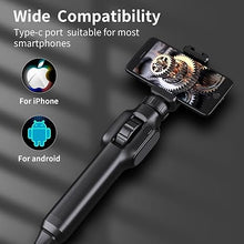 Load image into Gallery viewer, Articulating Borescope Camera with Lights,1080P Two-Way Endoscope Camera with 0.3inch Lens,Industrial Automotive Inspection Camera Compatible with Android/iOS Phone (39inch/1m)