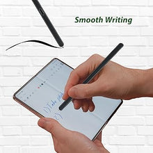 Load image into Gallery viewer, Galaxy Z Fold 6 S Pen Fold Edition for Samsung Galaxy Z Fold 6 5G Stylus Pen,S Pen 6 Fold Edition for Galaxy Z Fold 6 5G Stylus with Replacement Nibs/Tips,EJ-PF946BBEGUS(Black)