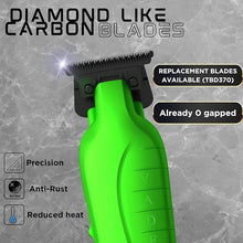 Load image into Gallery viewer, Supreme Trimmer Replacement DLC T-Blade | for Vader Trimmer ST3778 | TBD370 Graphite