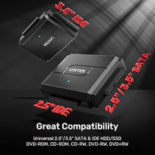 Load image into Gallery viewer, Unitek SATA/IDE to USB 3.0 Adapter, IDE Hard Drive Adapter Kit Recovery Converter for Universal 2.5"/3.5" Inch IDE and SATA External HDD/SSD, Support 10TB