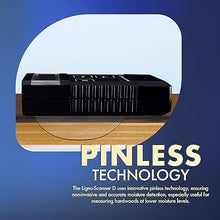 Load image into Gallery viewer, Ligno-Scanner D - Pinless Moisture Meter - Moisture Detector for Woodworking, Flooring, Inspections - Humidity Detection and Moist Meter for House, Wood, Drywall, Wall, Ceiling and Floor