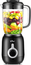 Load image into Gallery viewer, Bear Blender, 2024 New 700W Smoothie Countertop Blender with 40oz Blender Cup for Shakes and Smoothies, 3-Speed for Crushing Ice, Puree and Frozen Fruit with Autonomous Clean