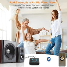 Load image into Gallery viewer, 1Mii Bluetooth Receiver, HiFi Wireless Audio Adapter, Bluetooth 5.1 Receiver with 3D Surround aptX HD aptX Low Latency for Home Music Streaming Stereo System B06 Plus