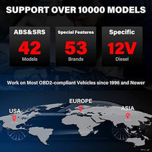 Load image into Gallery viewer, LAUNCH CR629 OBD2 Scanner Newest 2023 Scan Tool with Reset Oil/BMS Service+Live Data, Professional Mechanic Full OBDII Diagnostic Code Reader for Read/Clear DTCs Lifetime Free Update