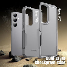 Load image into Gallery viewer, JETech Case for Samsung Galaxy S25+ / S25 Plus 5G, Heavy Duty Dual-Layer Protection, Rugged Tough Shockproof Phone Cover with Matte Design (Silver Shadow)