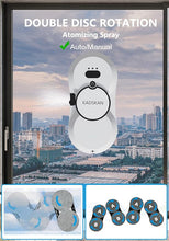 Load image into Gallery viewer, Window Cleaning Robot, Automatic Window Cleaner with Water Spray for Windows/Tiles/Class Door, Inside/Outside, 5600Pa Suction Power, 3.0 Path Planning, Remote Control (HCR-10)