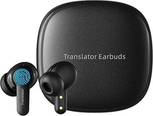 Load image into Gallery viewer, AI Translation Earbuds 3-in-1 Language Translatior Device 144 Languages & Accents Online Translation Real Time Long Battery Life, Suitable for Travel Business Black M3 Online Translation
