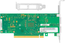 Load image into Gallery viewer, 100Gb PCI-E NIC Network Card for Intel E810-CQDA2, 25GbE/50GbE/100GbE Dual QSFP28 Ports, with Intel E810 CAM2 Chip,100GbE PCI Express 4.0 X16 Ethernet Adapter Support RDMA iWARP/RoCEv2/UEFI