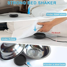 Load image into Gallery viewer, Loud Alarm Clock for Heavy Sleeper,Vibrating Alarm Clock for Hearing Impaired Deaf,Annoying Alarm Clock,USB Port,Dual Alarm with Snooze,7" Large Dimmable LED Display,Battery Backup,Easy to Use,DST