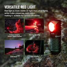Load image into Gallery viewer, OLIGHT Perun 2 Mini Headlamp 1100 Lumens LED Head Flashlight, Rechargeable Headlight with Red Light Option, Great for Working, Hiking, Camping and Climbing (OD Green Cool Whtie Light: 5700~6700K)