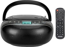Load image into Gallery viewer, Retekess TR634 Boombox CD Player,CD Player for Home,Remote Control FM Radio with Bluetooth,Radio Presets,USB TF,LCD Display,Stereo Sound for Home,Shop