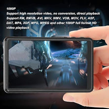 Load image into Gallery viewer, X20 MP3 Player with Bluetooth, 4.0 HD Full Touch Screen Music Player, Lossless HiFi Sound, Up to 256GB Memory Expansion, Portable Walkman for Sport Study (Black)