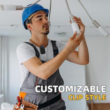 Load image into Gallery viewer, Oraolo Wearable Bluetooth Speaker, Clip-On Portable Speaker Built-in Mics for Hands-Free Music and Calls, Waterproof Outdoor Speaker for Working, Biking, Hiking, Running, 18H Long Playtime, 1 Pack