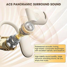 Load image into Gallery viewer, Ai Language Translator Earbuds Real-Time,Translate 144 Languages Wireless Bluetooth Earphones Translation Earbuds,Headphones Language Earbud Translators for Travel Business Learning, Biege