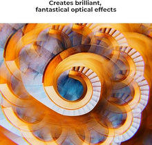 Load image into Gallery viewer, K&F Concept 58mm Kaleidoscope Filter, Special Effects Filter Prism Crystal Glass with Multi Refraction Subjects for Camera Lens