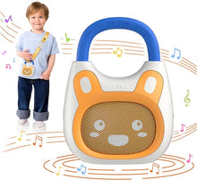 Load image into Gallery viewer, alilo Pocket Bunny Portable Sound Machine for Baby, Kids Audio Player Preloaded 120+ Stories/Music/Lullabies/Soothing Sound, 2 Timers and Memory Function Bluetooth Speaker (with Strap and Ring)