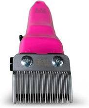 Load image into Gallery viewer, TPOB Slime 2 Candy Edition Barber Hair Clippers for Men 6800 RPM with Matte Pink Case and Taper Blade