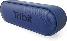 Load image into Gallery viewer, Tribit XSound Go Bluetooth Speaker with 16W Loud Sound & Rich Bass, 24H Playtime, IPX7 Waterproof, Wireless Stereo Pairing, USB-C, Portable Wireless Speaker for Home, Outdoors, Travel (Blue)