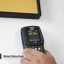 Load image into Gallery viewer, Multi function Stud Finder Wall Scanner with Laser Liner Metal Framing Tool Joist Pipe Finder and Live Wire Detection