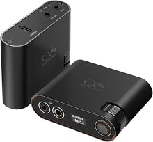Load image into Gallery viewer, SHANLING H0 DAC and Headphone Amplifier, HiFi USB Input, Mini Desktop Power Amplifier for Audio/PC/Phone, 3.5mm & Balanced 4.4mm, Coaxial, Optical Output, 690mW, 768kHz/32Bit DSD256(Black)