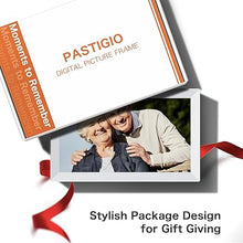 Load image into Gallery viewer, Digital Picture Frame WiFi, 15.6 Inch Frameo Digital Photo Frame, 32GB Memory, 1920*1080 IPS HD Touch Screen, Auto-Rotate, Share Pictures Video Instantly, Gift for Mom, Wedding, Birthday, Anniversary