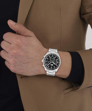 Load image into Gallery viewer, Lacoste Boston Men's Chronograph Watch, Stainless Steel Wristwatch, Water Resistant up to 5 ATM/50 Meters, Classic Watch for Men, 42mm