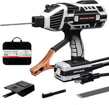 Load image into Gallery viewer, Welding Machine Handheld 110V 120Amp Portable ARC Welder Gun Hand Held Welder Machine with Digital Display IGBT Inverter 6 Variable Current Adjustment for 1/16''-1/8'' Welding Rods