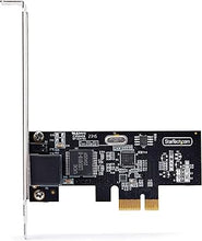 Load image into Gallery viewer, StarTech.com 1-Port 2.5Gbps PCIe Network Card, Computer Network Card, Intel I225-V, Multi-Gigabit Ethernet Interface Card