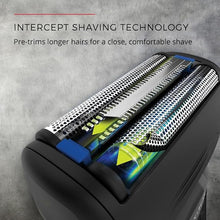 Load image into Gallery viewer, Remington Comfort Series Foil Shaver for Men, Electric Shaver, Pop-up Trimmer, Blue, PF7400E