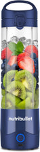 Load image into Gallery viewer, nutribullet Portable Blender, Cordless, 20oz Vessel, Personal Blender, USB-C Rechargeable, Navy Blue, NBPB50100NB