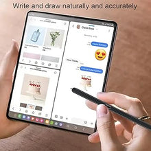 Load image into Gallery viewer, Galaxy Z Fold 6 S Pen Replacement for Samsung Galaxy Z Fold 6 Slim S Pen Fold 6 Stylus Pen, Z Fold 6 S Pen Fold Edition for Samsung Galaxy Z Fold 6 Stylus Pen+ 2 Tips (Black)