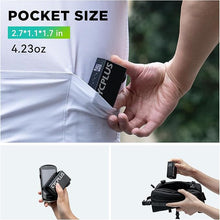 Load image into Gallery viewer, CYCPLUS Tiny Bike Pump with Gauge, Max 120 PSI Electric Bicycle Pump, Auto Stop, with Presta and Schrader Valve for E-Bike, Mountain Bike, City Bike and Road Bike AS2 PRO(2025 Updated Version)