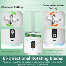 Load image into Gallery viewer, Portable Blender, Portable Personal Blender Smoothies 24oz 300W Travel Blender USB-C Rechargeable Blender Portable Blender Shakes Frozen Drinks BPA-Free Gym/Kitchen(Grey White)