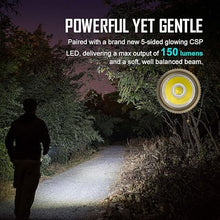 Load image into Gallery viewer, OLIGHT i1R 2 EOS 150 Lumens Tiny Rechargeable Keychain Flashlight EDC Mini LED Keyring Light with Built-in Battery for Camping Hiking Dog Walking etc (Desert Tan)