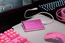 Load image into Gallery viewer, WD_BLACK 4TB Pink P10 Game Drive Portable External Hard Drive HDD, Works with PlayStation, Xbox, & PC - WDBZ7D0040BPK-WESN