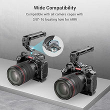 Load image into Gallery viewer, SmallRig Top Handle with 3/8"-16 Locating Pins for ARRI Grip for Camera Cage, Universal Video Rig with 5 Cold Shoe Adapters to Mount DSLR Camera with Microphone/LED Light/Monitor - 3765