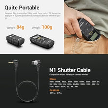 Load image into Gallery viewer, Godox TR-N1 TR-N3 Remote Shutter Release for Nikon, Wireless Shutter Release Intervalometer Compatible for Nikon Z9 Z7 Z6 Z5 D850 D800 D750 D610 F90 D7200 D7100 D5600 D3300 D90