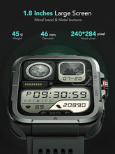 Load image into Gallery viewer, SKG R8 Smart Watch for Men Women (Answer/Make Call), 1.8" Military Smartwatch for Android iPhone with Alexa Built-in, IP68 Waterproof, Fitness Tracker with 100+ Sports Heart Rate/SpO2/Sleep Monitor