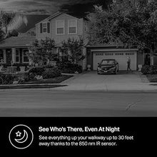 Load image into Gallery viewer, Kasa Smart Video Doorbell Camera Hardwired w/ Chime, 2K Resolution, Always-on Power, Night Vision, 2-Way Audio, Real-Time Notification, Cloud & SD Card Storage, Works w/ Alexa & Google Home (KD110)