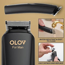 Load image into Gallery viewer, Beard Trimmer, 21 Piece All-in-One Mens Grooming Kit and Hair Clipper, Nose, Ear,Body and Face, Electric Razor with USB Recharge Dock