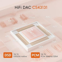 Load image into Gallery viewer, HiBy R1 HiFi MP3 Player with Bluetooth 5.1 Hi-Res Audio Certified DSD 256 Native Tidal Qobuz Player MSEB Tuning 3”Touchscreen 2TB Expanded Memory