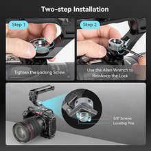 Load image into Gallery viewer, SmallRig Top Handle with 3/8"-16 Locating Pins for ARRI Grip for Camera Cage, Universal Video Rig with 5 Cold Shoe Adapters to Mount DSLR Camera with Microphone/LED Light/Monitor - 3765