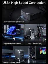 Load image into Gallery viewer, MINISFORUM UM773 Lite Mini PC AMD Ryzen 7 7735HS(8C/16T, up to 4.75GHz) Barebone Version with AMD Radeon 680M Micro Computer, 2X HDMI 1x USB4 Output, 4X USB, 2.5G RJ45 Port Small Form Factor