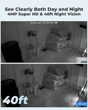 Load image into Gallery viewer, REOLINK E1 Pro Indoor Security Camera, 4MP Plug-in Pet Camera Support 2.4/5 GHz WiFi, 360 Degree Baby/Dog Monitor with Auto Tracking, Person/Pet Detection, Night Vision, 2 Way Audio, Local Storage