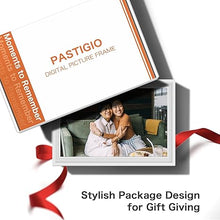 Load image into Gallery viewer, Digital Picture Frame WiFi, 10.1 Inch Frameo Digital Photo Frame, 32GB Memory, 1280*800 HD Touch Screen, Auto-Rotate, Share Pictures Videos Instantly, Wedding, Birthday Gifts for Women, Mom, Dad Gifts