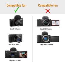 Load image into Gallery viewer, Hard Case for Sony ZV-1F / ZV-1 / ZV-1 II Digital Camera by LTGEM, Fits Vlogger Accessory Kit Tripod and Microphone - Travel Protective Carrying Storage Bag