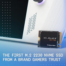 Load image into Gallery viewer, WD_BLACK 1TB SN770M M.2 2230 NVMe SSD for Handheld Gaming Devices, Speeds up to 5,150MB/s, TLC 3D NAND, Great for Steam Deck and Microsoft Surface - WDBDNH0010BBK-WRSN