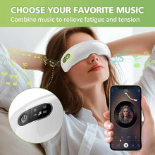 Load image into Gallery viewer, NOWWISH Eye Massager with Heat and Compression - Smart Eye Mask with Bluetooth Music and Vibration, Christmas Birthday Gifts for Women Men